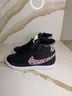 Nike Leopard Print Black Pink Sneakers Size 7 - photo 3