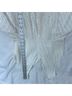 Sandro 65% Polyester 35% Cotton 100% Cotton White Casual Dress Size L - photo 7