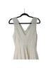 Sandro 65% Polyester 35% Cotton 100% Cotton White Casual Dress Size L - photo 3