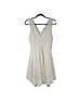 Sandro 65% Polyester 35% Cotton 100% Cotton White Casual Dress Size L - photo 1