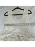 Sandro 65% Polyester 35% Cotton 100% Cotton White Casual Dress Size L - photo 14