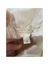 Sandro 65% Polyester 35% Cotton 100% Cotton White Casual Dress Size L - photo 12
