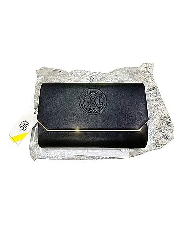 CXL by Christian Lacroix Madison Leather Clutch (view 1)