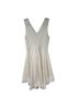 Sandro 65% Polyester 35% Cotton 100% Cotton White Casual Dress Size L - photo 2