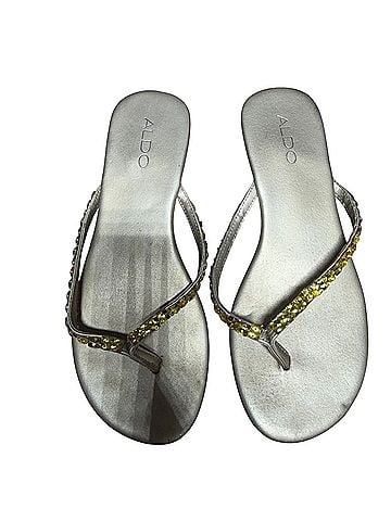 Aldo Flip Flops (view 1)