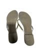 Aldo 100% Other Solid Gold Flip Flops Size 7 1/2 - photo 2