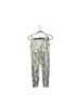 Carbon38 Snake Print Gold White Leggings Size L - photo 2