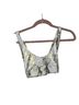 Carbon38 Snake Print Gold White Leggings Size L - photo 6