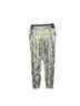 Carbon38 Snake Print Gold White Leggings Size L - photo 4