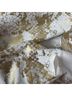 Carbon38 Snake Print Gold White Leggings Size L - photo 3