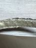 Aldo 100% Other Solid Gold Flip Flops Size 7 1/2 - photo 4
