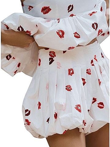 Maeve Lip Kiss  Shorts (view 1)