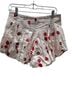 Maeve Print White Red Shorts Size M - photo 6