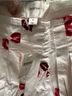 Maeve Print White Red Shorts Size M - photo 3