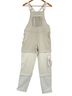 Outdoor Voices Color Block Solid White Overalls Size S - photo 1