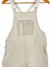 Outdoor Voices Color Block Solid White Overalls Size S - photo 3