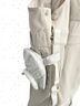 Outdoor Voices Color Block Solid White Overalls Size S - photo 5