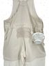 Outdoor Voices Color Block Solid White Overalls Size S - photo 4