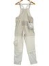 Outdoor Voices Color Block Solid White Overalls Size S - photo 2