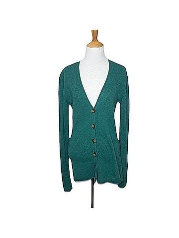 Free People School Boy Cardi Cashmere Cardigan (view 1)