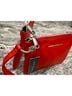 French Connection Red Leather Clutch One size - photo 7