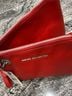 French Connection Red Leather Clutch One size - photo 6