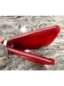 French Connection Red Leather Clutch One size - photo 10