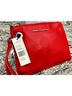 French Connection Red Leather Clutch One size - photo 4