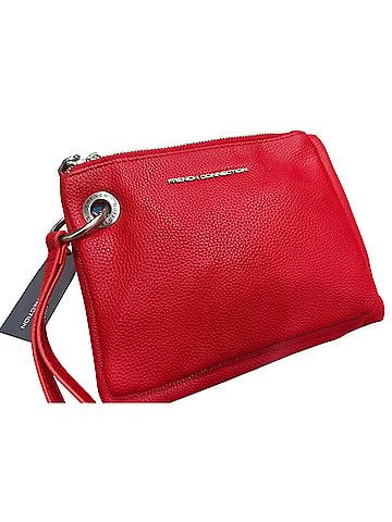 French Connection Leather Clutch (view 2)