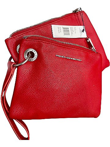 French Connection Leather Clutch (view 1)
