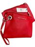 French Connection Red Leather Clutch One size - photo 1