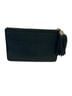 G.I.L.I. 100% Leather Solid Black Clutch One size - photo 2