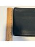 G.I.L.I. 100% Leather Solid Black Clutch One size - photo 6