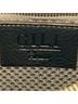 G.I.L.I. 100% Leather Solid Black Clutch One size - photo 4