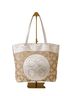 Coach Gold Tan Leather Tote One size - photo 1