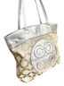 Coach Gold Tan Leather Tote One size - photo 4