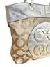 Coach Gold Tan Leather Tote One size - photo 5
