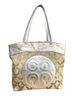 Coach Gold Tan Leather Tote One size - photo 10