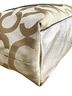Coach Gold Tan Leather Tote One size - photo 6