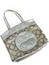 Coach Gold Tan Leather Tote One size - photo 11