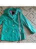 Talbots 100% Polyester 100% Polyester Teal Raincoat Size P (petite) - photo 5