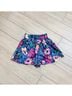 Lloyd Floral Multi Color Shorts Size 14 - photo 3