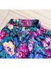 Lloyd Floral Multi Color Shorts Size 14 - photo 6