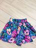 Lloyd Floral Multi Color Shorts Size 14 - photo 4