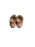 Vans 100% Canvas Checkered-gingham Orange White Sneakers Size 7 - photo 2