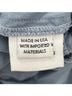 Esby 100% Cotton Solid Blue Jumpsuit Size L - photo 9