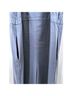 Esby 100% Cotton Solid Blue Jumpsuit Size L - photo 5