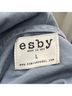 Esby 100% Cotton Solid Blue Jumpsuit Size L - photo 7