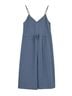 Esby 100% Cotton Solid Blue Jumpsuit Size L - photo 1