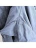Esby 100% Cotton Solid Blue Jumpsuit Size L - photo 11